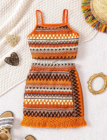 Compleu Shein Kids, mix culori