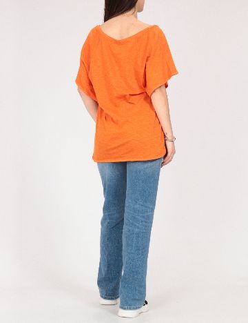 Tricou Zara, portocaliu
