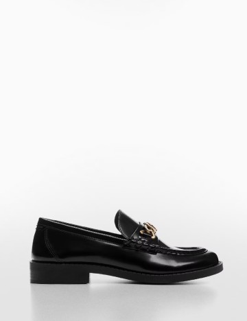 Mocasini Mango, negru