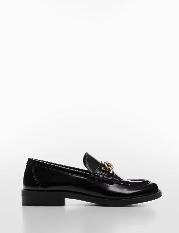 Mocasini Mango, negru