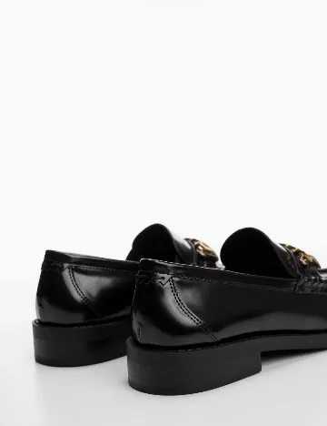 Mocasini Mango, negru