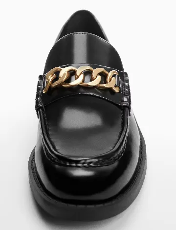 Mocasini Mango, negru
