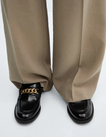 Mocasini Mango, negru