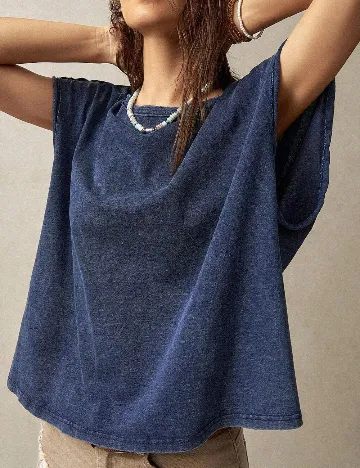 Tricou SHEIN, albastru