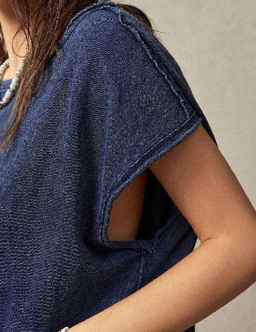Tricou SHEIN, albastru