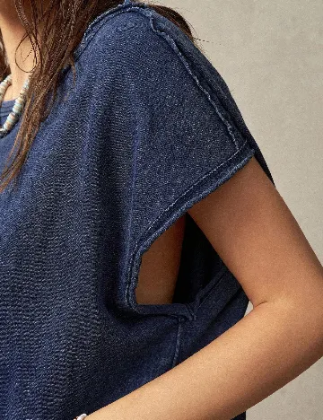 Tricou SHEIN, albastru