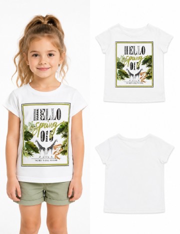 Tricou Zara, alb