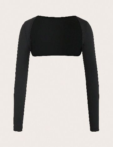 Bolero SHEIN, negru