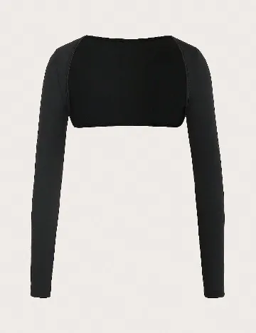 Bolero SHEIN, negru