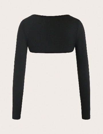 Bolero SHEIN, negru