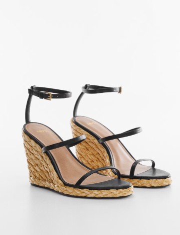 Sandale Mango, negru