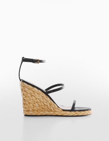 Sandale Mango, negru