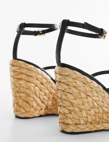 Sandale Mango, negru