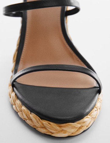 Sandale Mango, negru