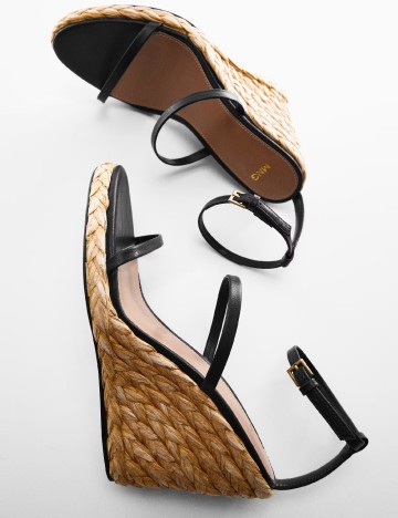 Sandale Mango, negru