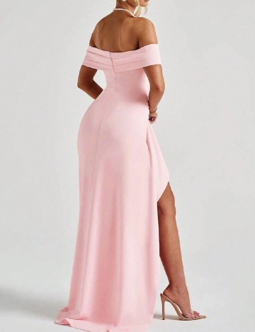 Rochie lunga SHEIN, roz
