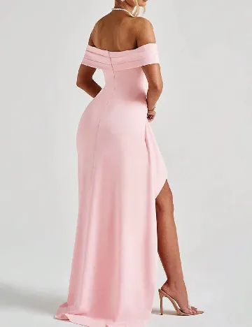 Rochie lunga SHEIN, roz