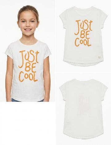 Tricou Zara, alb
