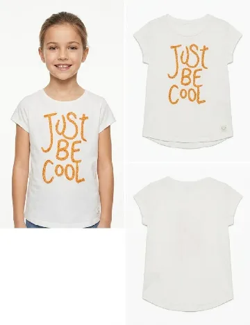 Tricou Zara, alb