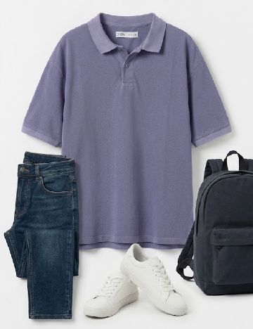 Tricou Zara, albastru