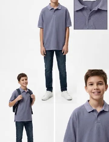 Tricou Zara, albastru