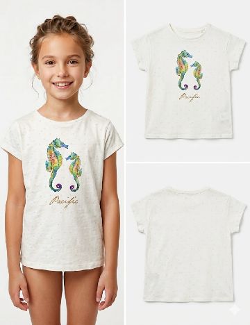 Tricou Zara, alb