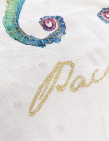 Tricou Zara, alb
