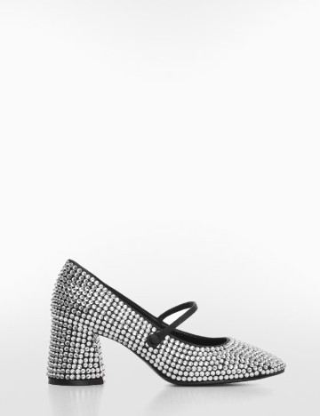 Pantofi Mango, alb
