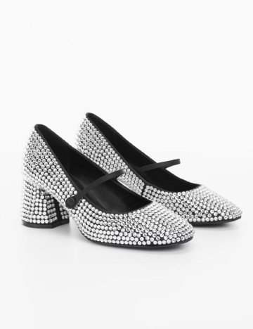 Pantofi Mango, alb