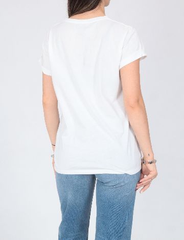 Tricou Zara, alb