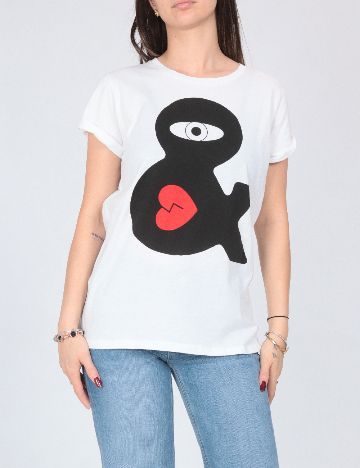 Tricou Zara, alb