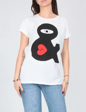 Tricou Zara, alb