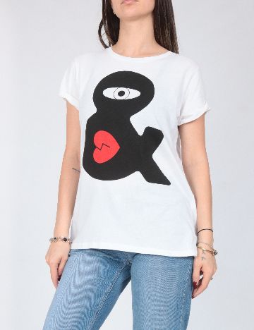 Tricou Zara, alb