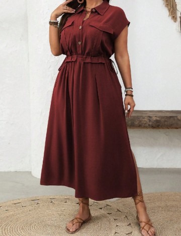 Rochie lunga SHEIN CURVE, visiniu