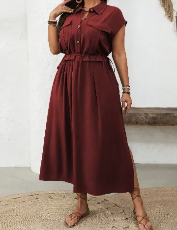 Rochie lunga SHEIN CURVE, visiniu
