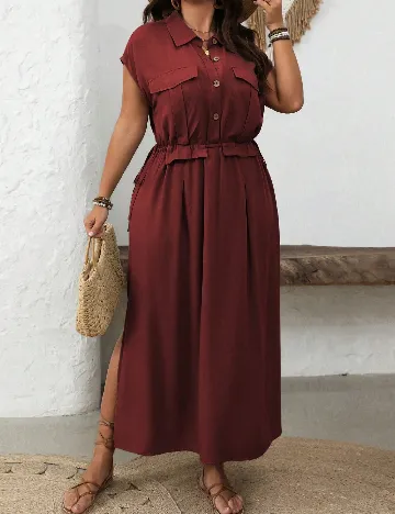 Rochie lunga SHEIN CURVE, visiniu