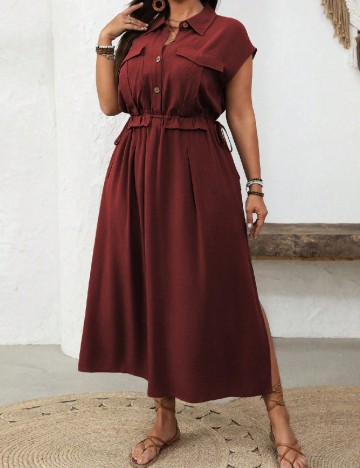 Rochie lunga SHEIN CURVE, visiniu