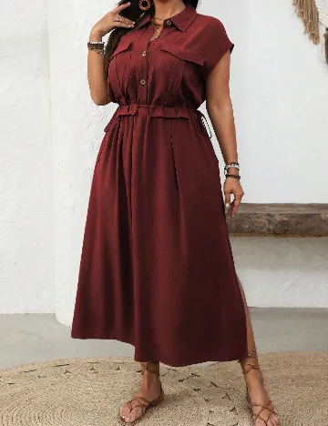 Rochie lunga SHEIN CURVE, visiniu
