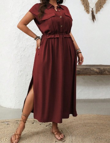 Rochie lunga SHEIN CURVE, visiniu