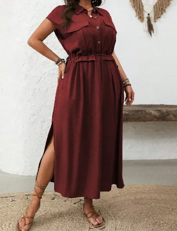 Rochie lunga SHEIN CURVE, visiniu
