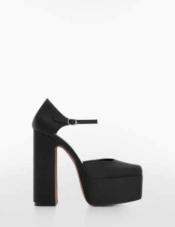 Pantofi Mango, negru