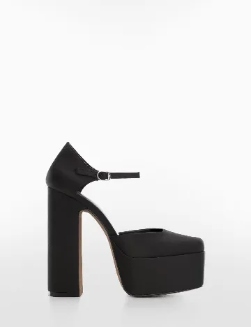 Pantofi Mango, negru