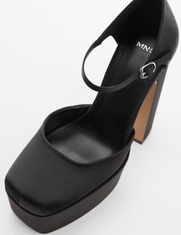 Pantofi Mango, negru