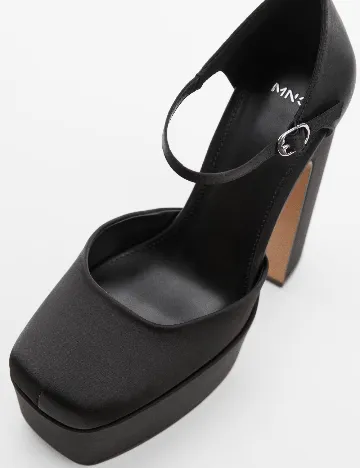 Pantofi Mango, negru
