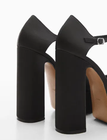 Pantofi Mango, negru