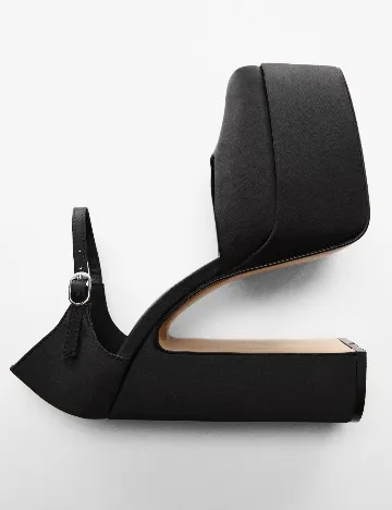Pantofi Mango, negru