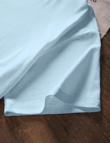Tricou SHEIN, albastru