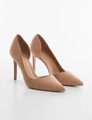Pantofi Mango, maro