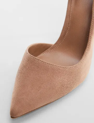 Pantofi Mango, maro