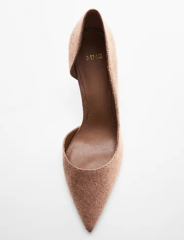Pantofi Mango, maro